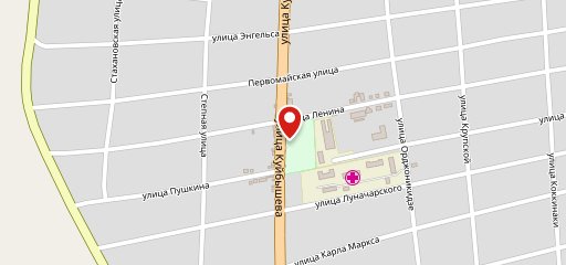 Закусочная горячие пирожки на карте