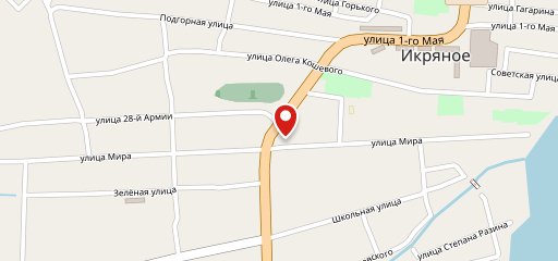Закусочная на карте