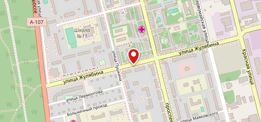 Закусочная имени Артемия Харингтона на карте