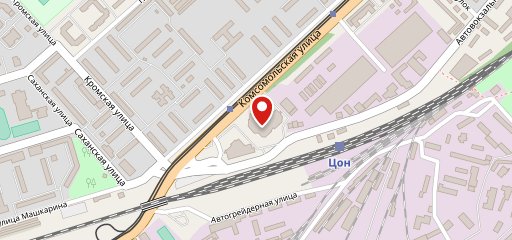 Закусочная Индира на карте