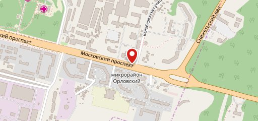 Закусочная, ИП Богатырева Н. В. на карте