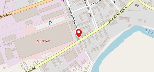 Закусочная Разливной на карте