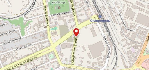 Закусочная, ИП Свистухина И.В на карте