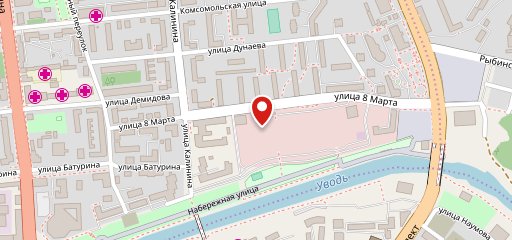 SubWay на карте