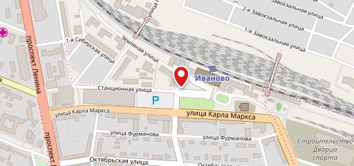 Закусочная на карте