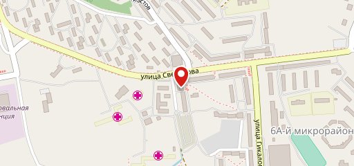 Закусочная на карте