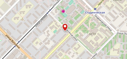 Закусочная на карте