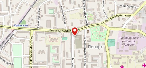 Закусочная на карте