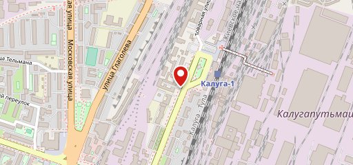 Закусочная на карте