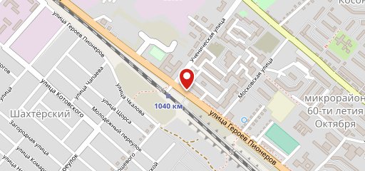 Закусочная на карте