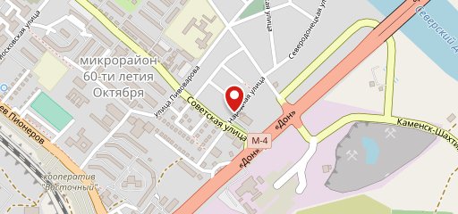 Закусочная на карте