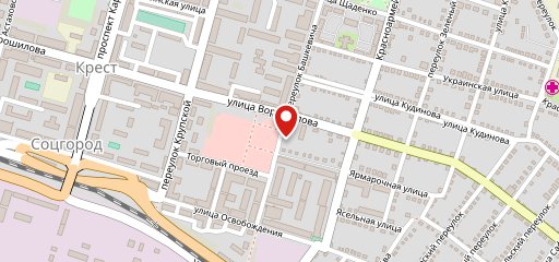 Закусочная на карте