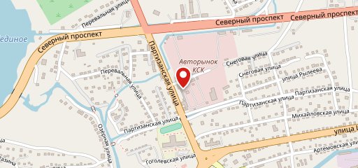 Караван на карте