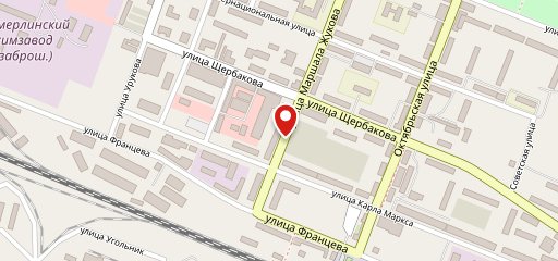 Каравай на карте
