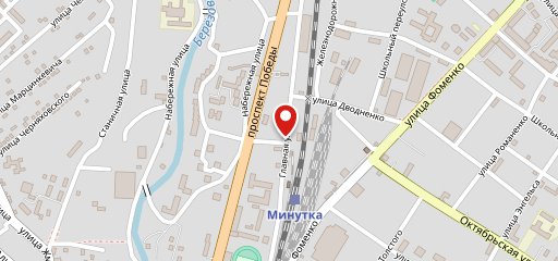 Карман на карте