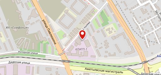 Закусочная на карте
