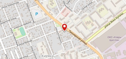 Закусочная " Кебаб на болоте" на карте