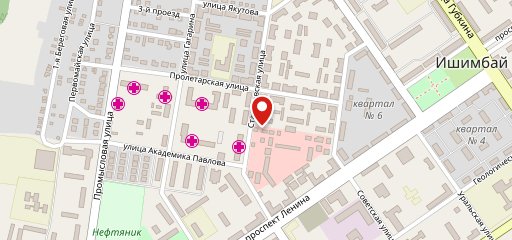 Халяль на карте