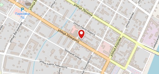 Закусочная на карте