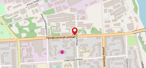 Закусочная на карте