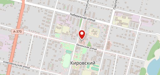 Закусочная на карте