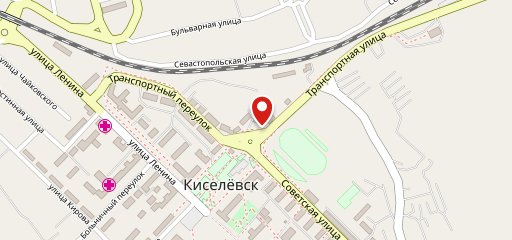 Закусочная на карте