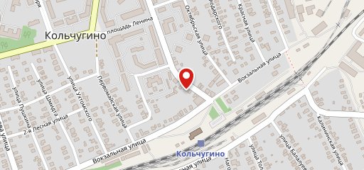Булочная на карте