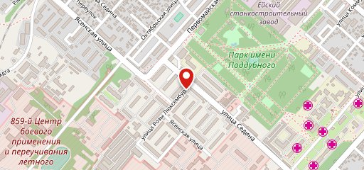 Закусочная Корсар на карте