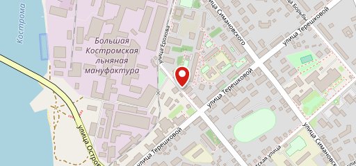 Закусочная на карте
