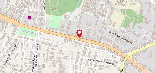 Закусочная на карте
