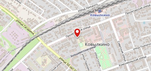 Закусочная на карте