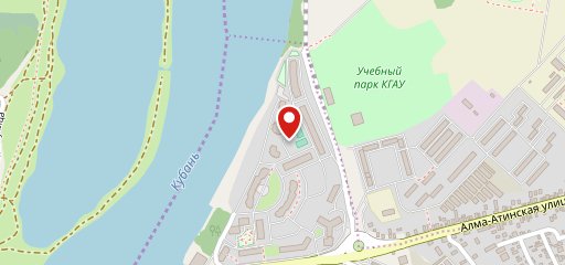 Закусочная на карте