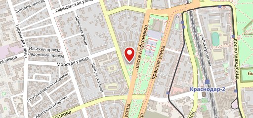 Закусочная на ул. Дзержинского, 137/1 на карте