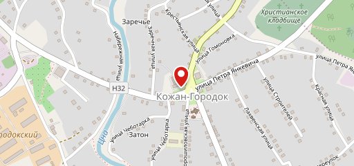 Закусочная "Крыница" Лунинецкого РПО на карте
