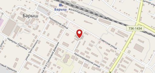 Закусочная «Кулинария» на карте