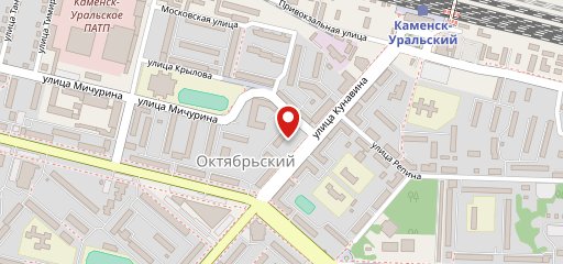Закусочная на карте