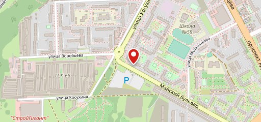 Закусочная на карте