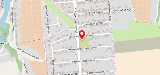 Закусочная на карте