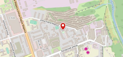 Закусочная на карте