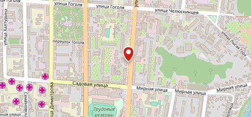 Закусочная на карте