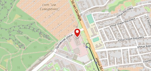 Закусочная на карте