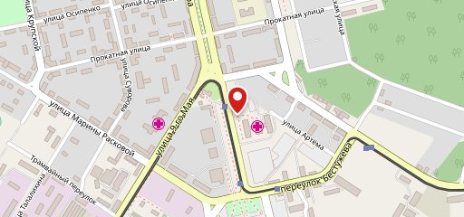 У Наташи на карте