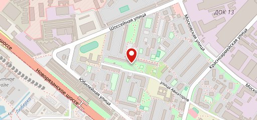 Закусочная на карте