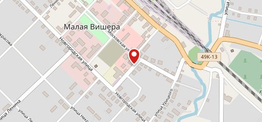 Закусочная на карте