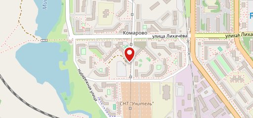 Закусочная на карте
