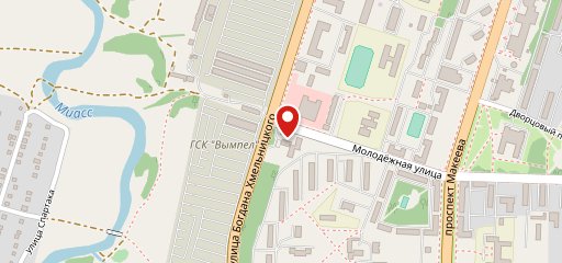 Закусочная на карте