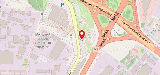 Закусочная на карте