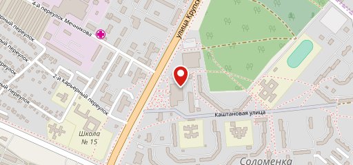 ЗакуСочная на карте