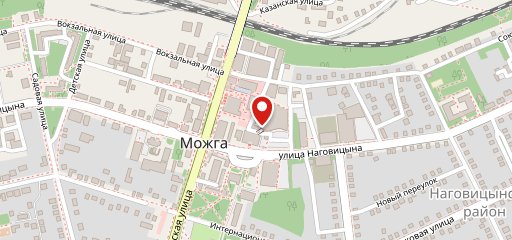 Закусочная на карте
