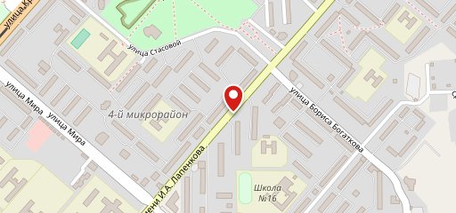 Закусочная "Муш" на карте